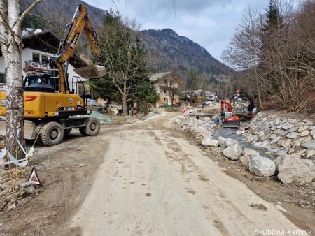 Sanacijska obnova vodotokov in hudournikov po poplavah (23)